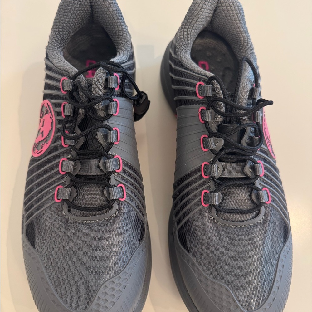 Craft Women's Athletic Shoes in Gray and Pink - Picture 2 of 5